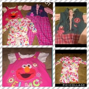 12Mo ELMO BUNDLE 3 piece